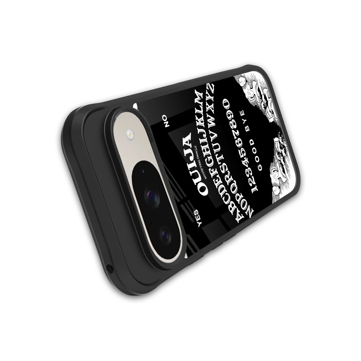 Ouija stylish phone case for google pixel 9 | glossy glass and slim fit