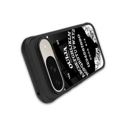 Ouija stylish phone case for google pixel 9 | glossy glass and slim fit