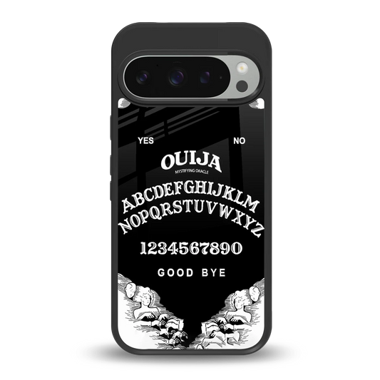 Ouija back phone cover | glass case for google pixel 9 pro