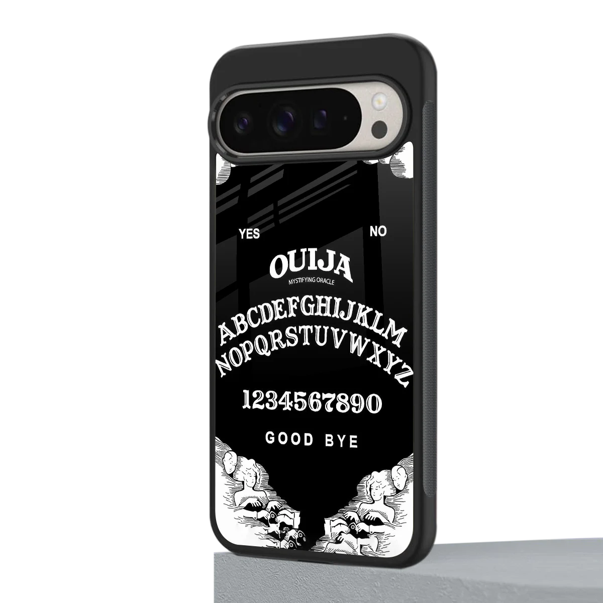 Ouija google pixel 9 pro mobile cover | shockproof glass phone case