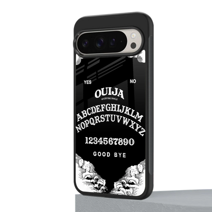Ouija google pixel 9 pro mobile cover | shockproof glass phone case
