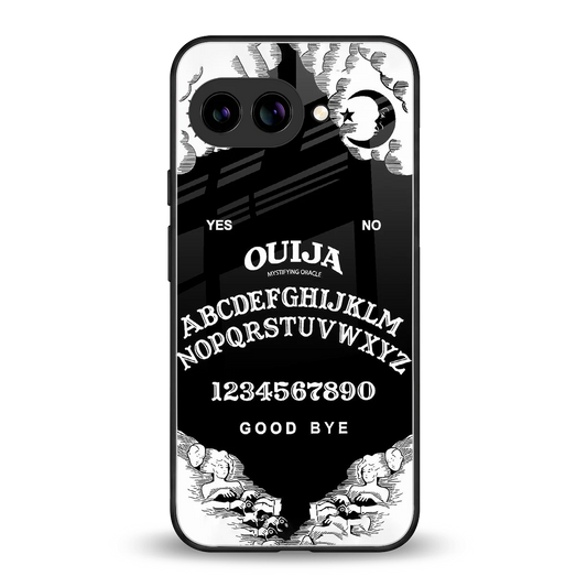 Ouija back phone cover | glass case for google pixel 9a