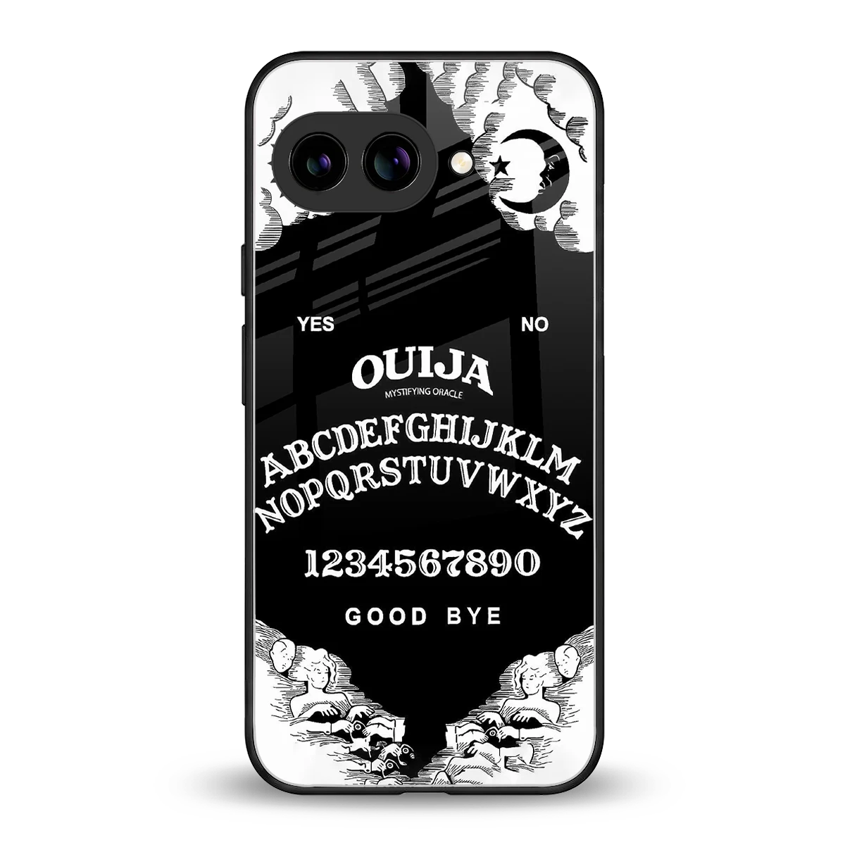 Ouija back phone cover | glass case for google pixel 10a