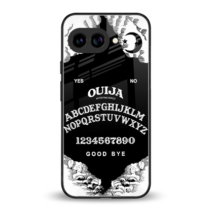 Ouija back phone cover | glass case for google pixel 10a