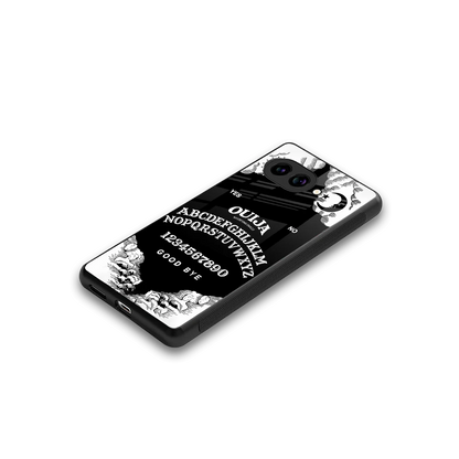 Ouija stylish phone case for google pixel 10a | glossy glass and slim fit