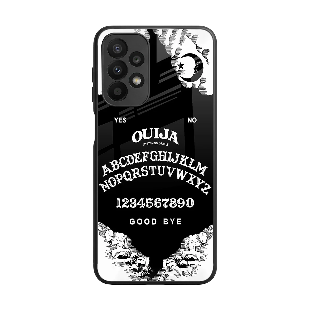 Ouija back phone cover | glass case for samsung galaxy a23