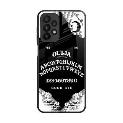 Ouija back phone cover | glass case for samsung galaxy a23