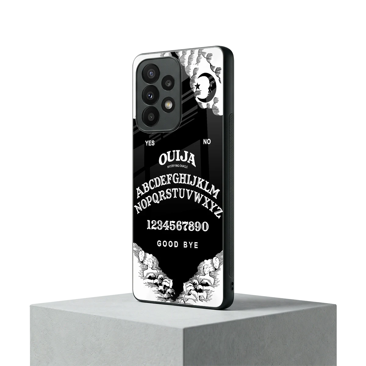 Ouija samsung galaxy a23 mobile cover | shockproof glass phone case