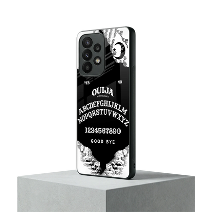 Ouija samsung galaxy a23 mobile cover | shockproof glass phone case