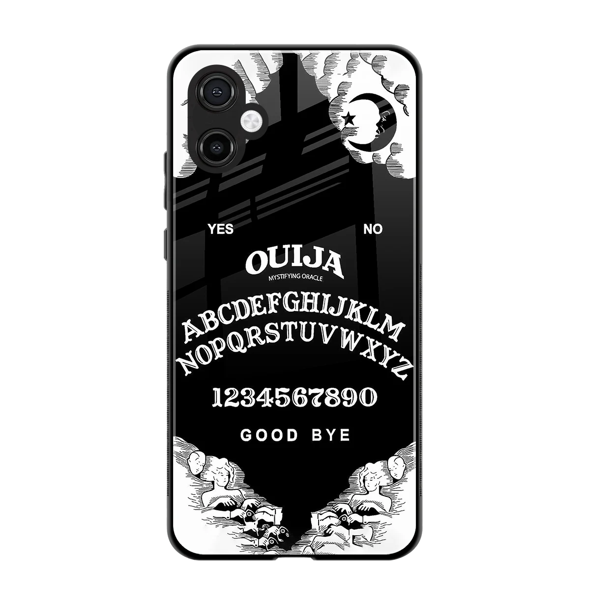 Ouija back phone cover | glass case for samsung galaxy a06 5g