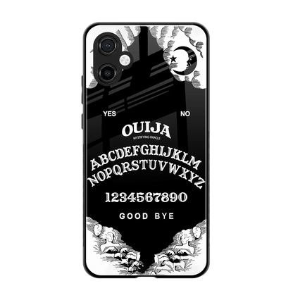 Ouija back phone cover | glass case for samsung galaxy a06 5g