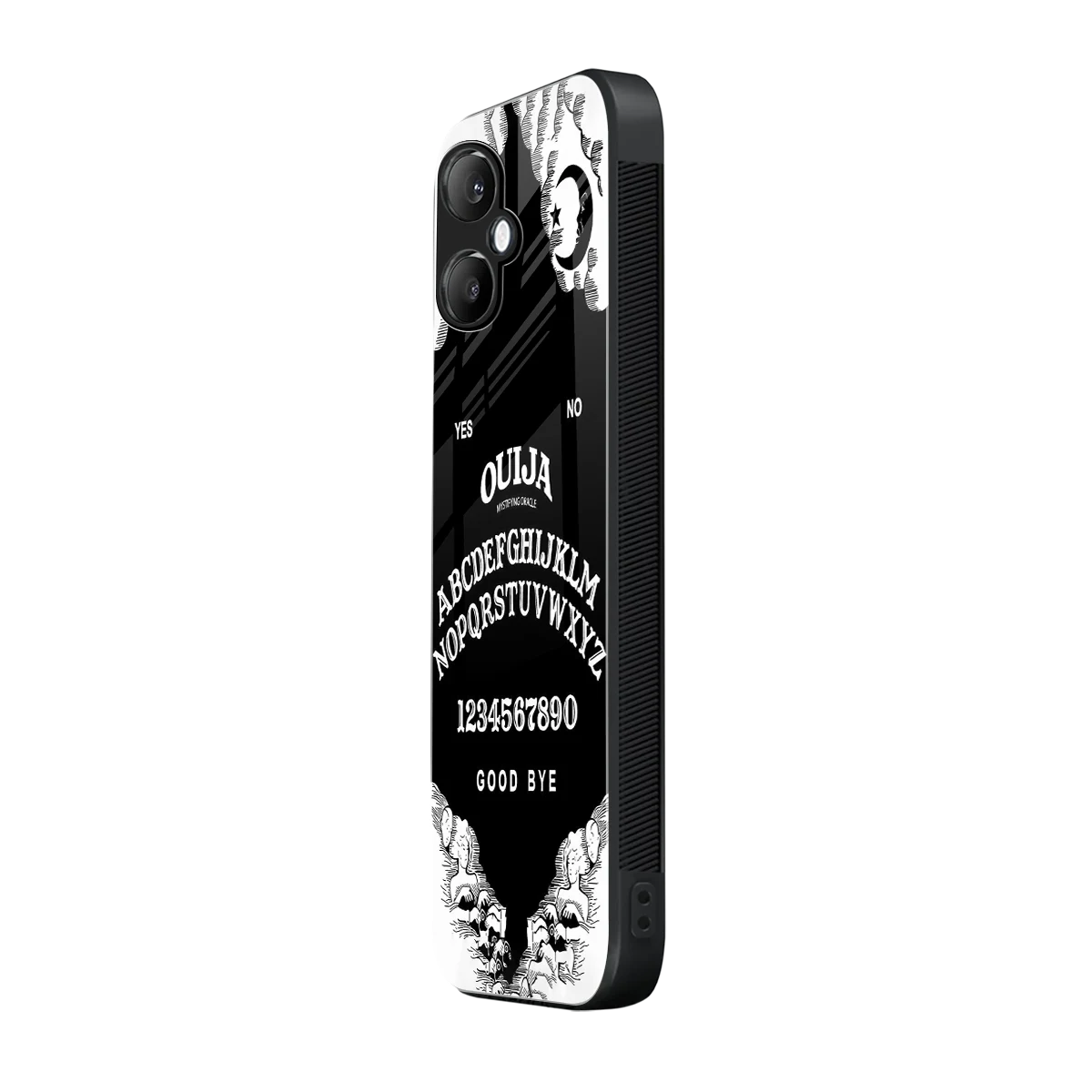 Ouija samsung galaxy a06 5g mobile cover | shockproof glass phone case