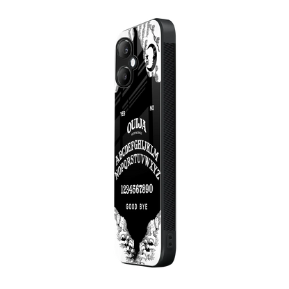 Ouija samsung galaxy a06 5g mobile cover | shockproof glass phone case