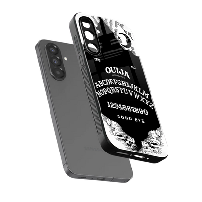 Ouija sleek samsung galaxy a17 5g cover with tempered glass back and TPU edges