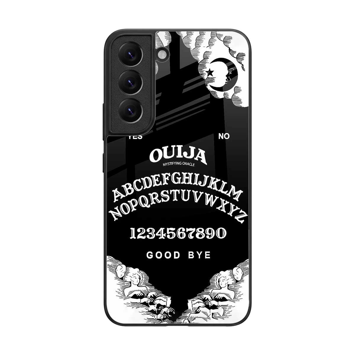 Ouija back phone cover | glass case for samsung galaxy s22