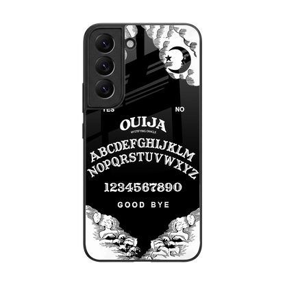 Ouija back phone cover | glass case for samsung galaxy s22