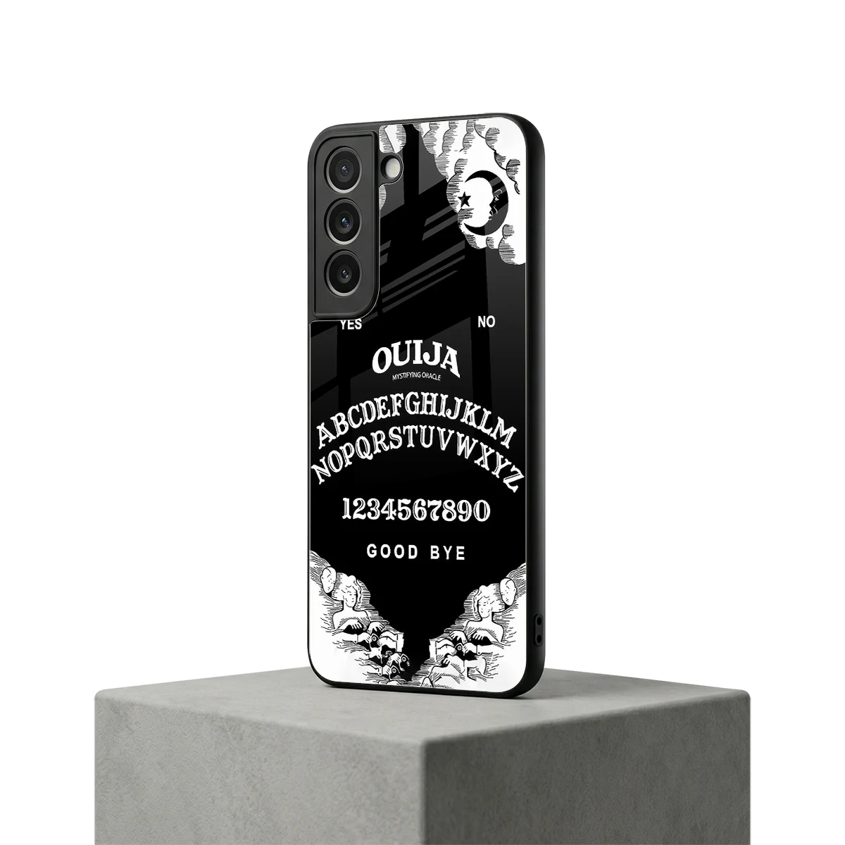 Ouija samsung galaxy s22 mobile cover | shockproof glass phone case