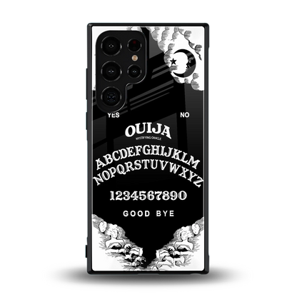 Ouija back phone cover | glass case for samsung galaxy s24 ultra