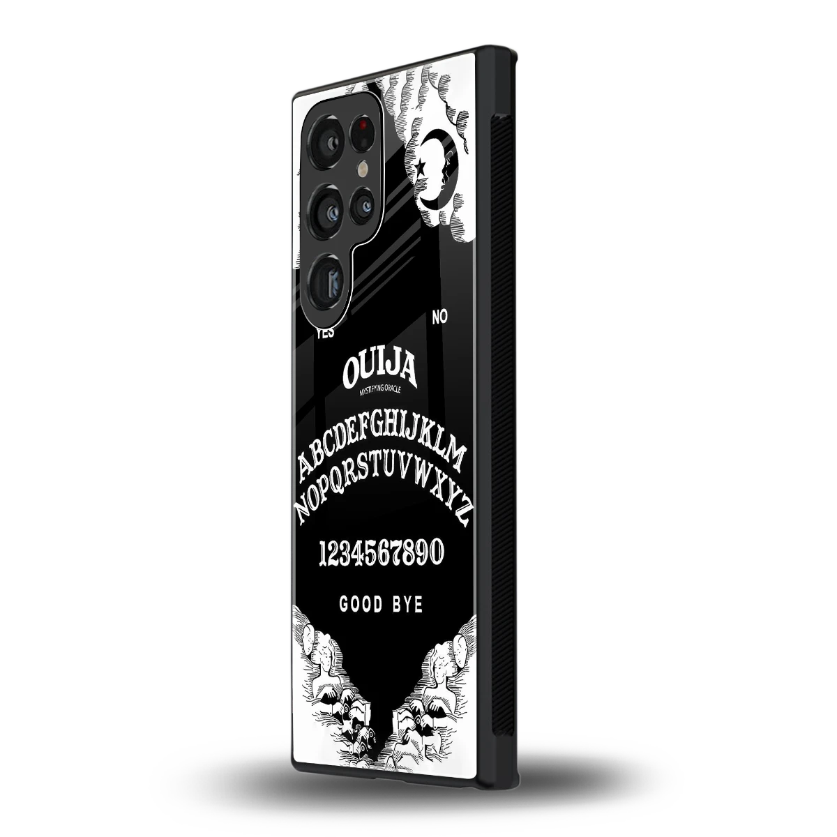 Ouija samsung galaxy s23 ultra mobile cover | shockproof glass phone case