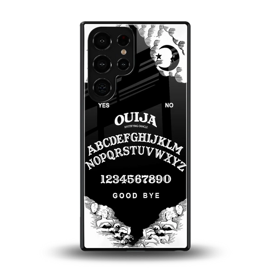 Ouija back phone cover | glass case for samsung galaxy s26 ultra