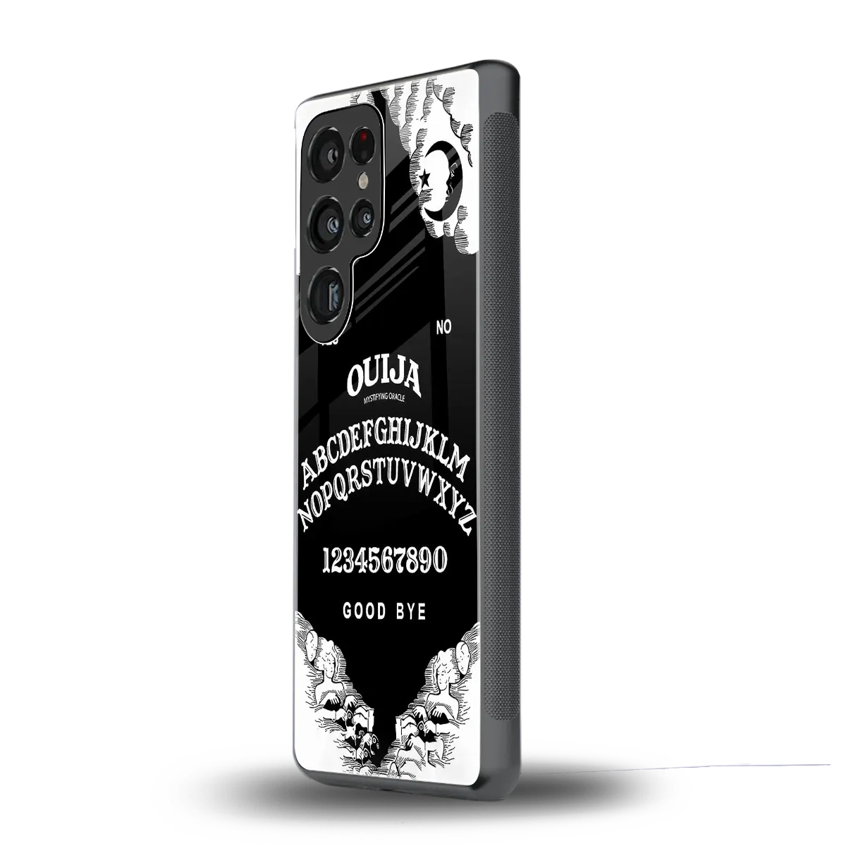 Ouija samsung galaxy s25 ultra mobile cover | shockproof glass phone case