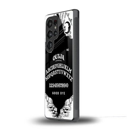 Ouija samsung galaxy s25 ultra mobile cover | shockproof glass phone case