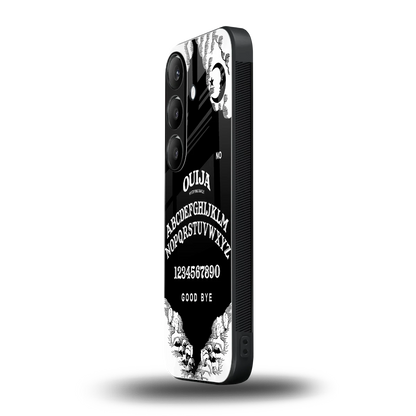 Ouija samsung galaxy s24 plus mobile cover | shockproof glass phone case
