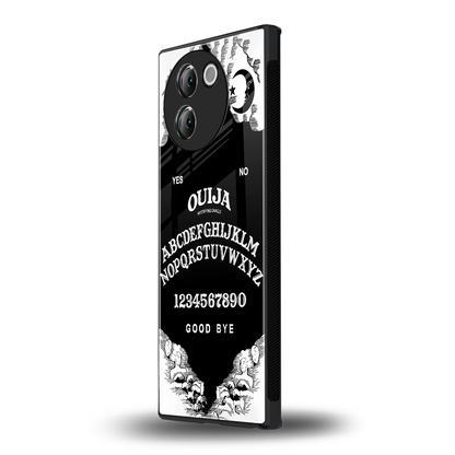 Ouija vivo v30e mobile cover | shockproof glass phone case