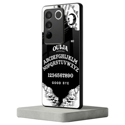 Ouija vivo v27 5g mobile cover | shockproof glass phone case