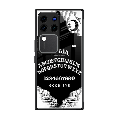 Ouija back phone cover | glass case forvivo v30 pro