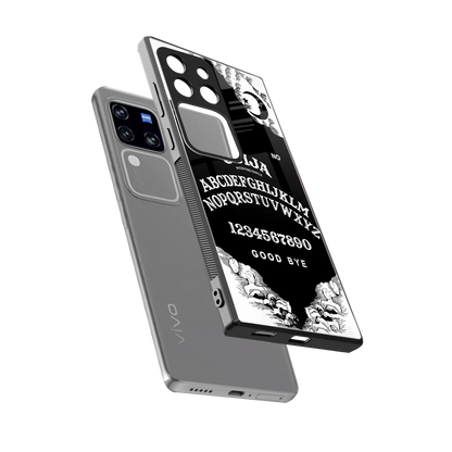 Ouija sleekvivo v30 pro cover with tempered glass back and TPU edges