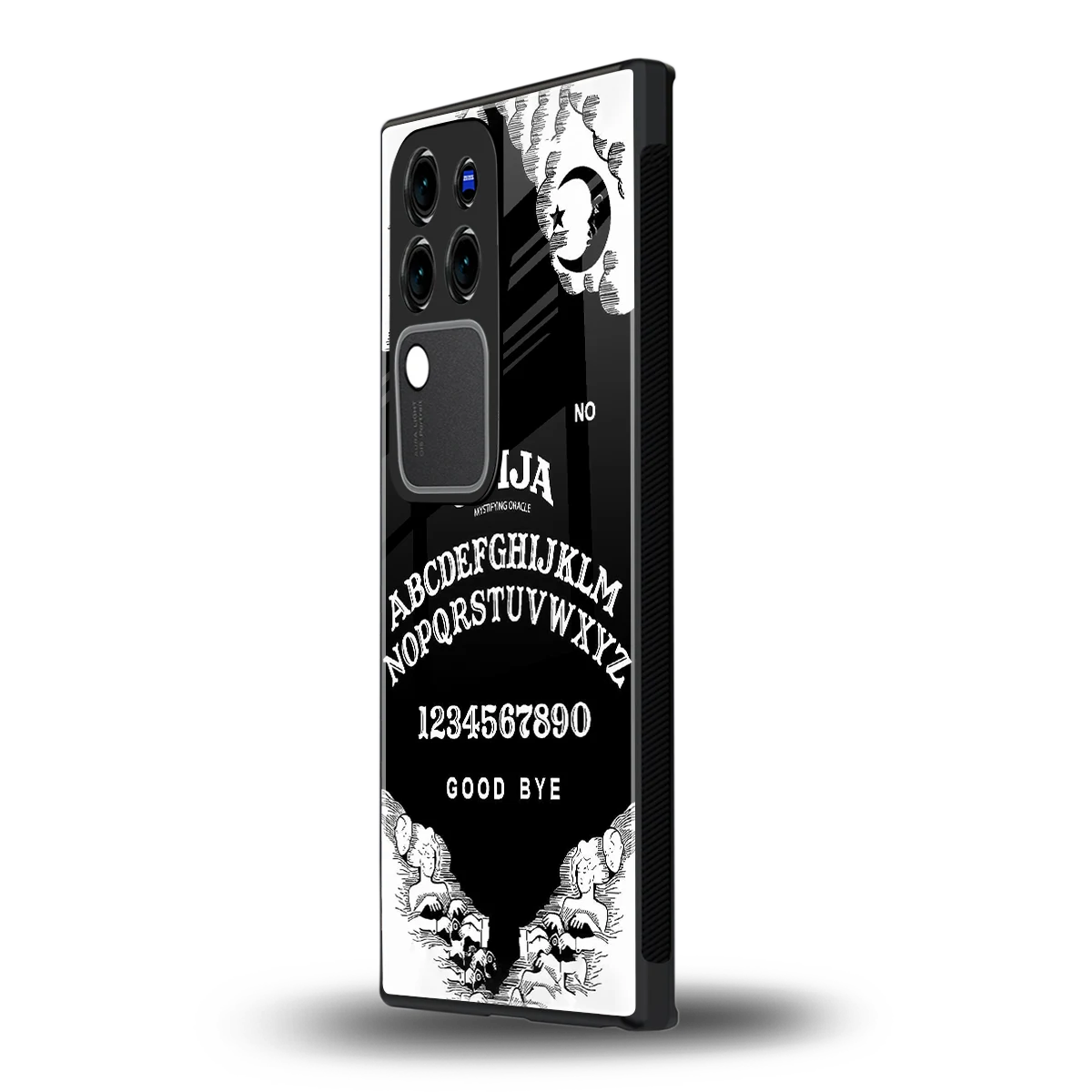 Ouijavivo v30 pro mobile cover | shockproof glass phone case
