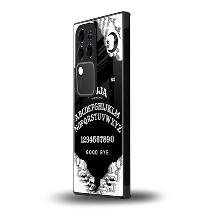 Ouijavivo v30 pro mobile cover | shockproof glass phone case