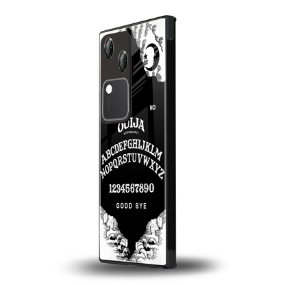 Ouija vivo v30 mobile cover | shockproof glass phone case
