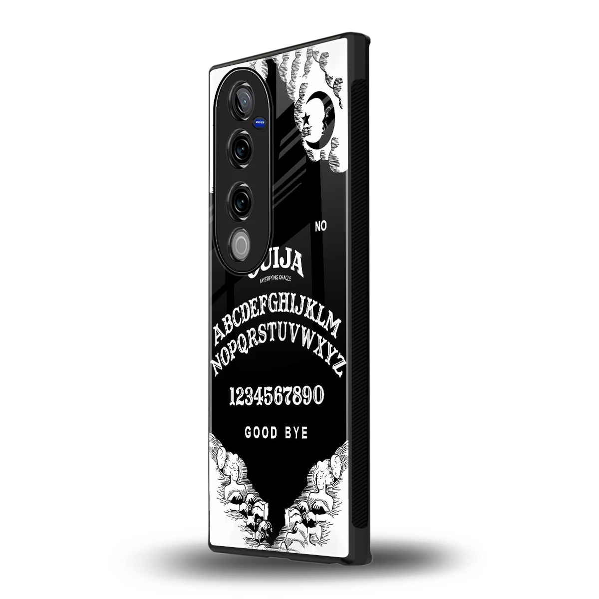 Ouija vivo v40 pro mobile cover | shockproof glass phone case