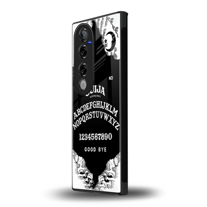 Ouija vivo v40 pro mobile cover | shockproof glass phone case