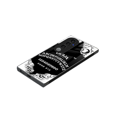 Ouija stylish phone case for vivo v40 pro | glossy glass and slim fit