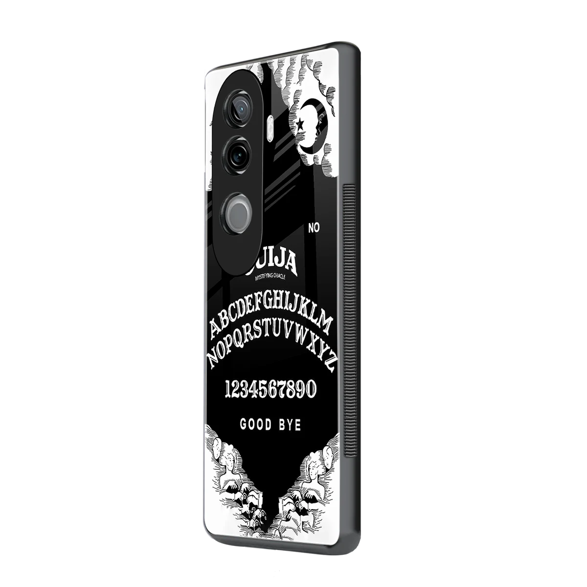 Ouija vivo v40e mobile cover | shockproof glass phone case