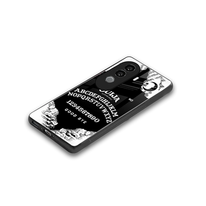 Ouija stylish phone case for vivo v40e | glossy glass and slim fit