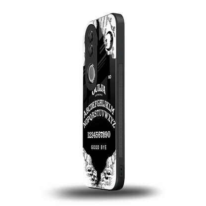 Ouija vivo v50 mobile cover | shockproof glass phone case