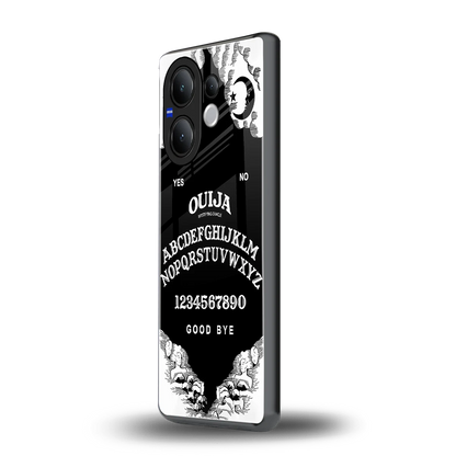 Ouija vivo v60 mobile cover | shockproof glass phone case