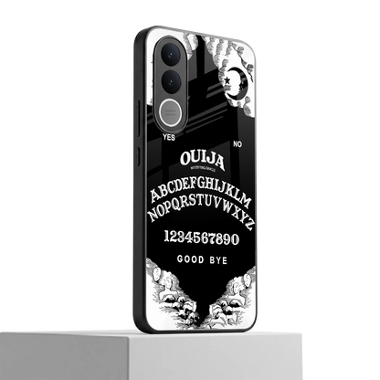 Ouija vivo v70 fe mobile cover | shockproof glass phone case