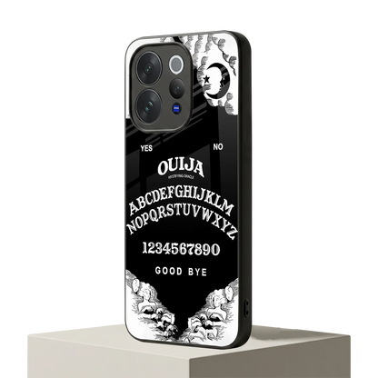 Ouija vivo v70 elite mobile cover | shockproof glass phone case