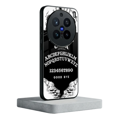 Ouija vivo x200 pro mobile cover | shockproof glass phone case