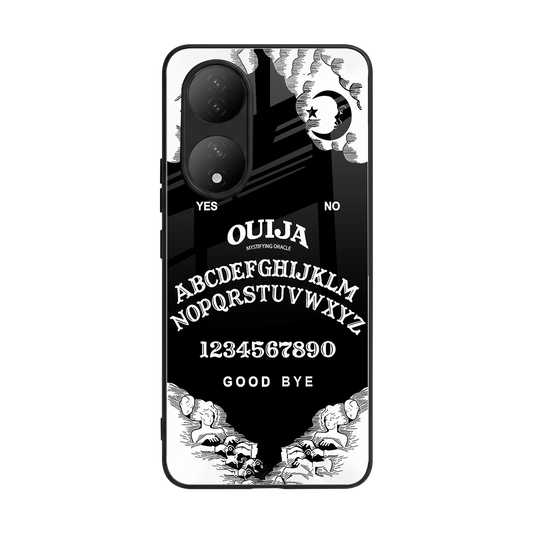 Ouija back phone cover | glass case for Vivo-y100
