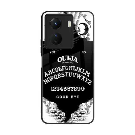 Ouija back phone cover | glass case for vivo y16