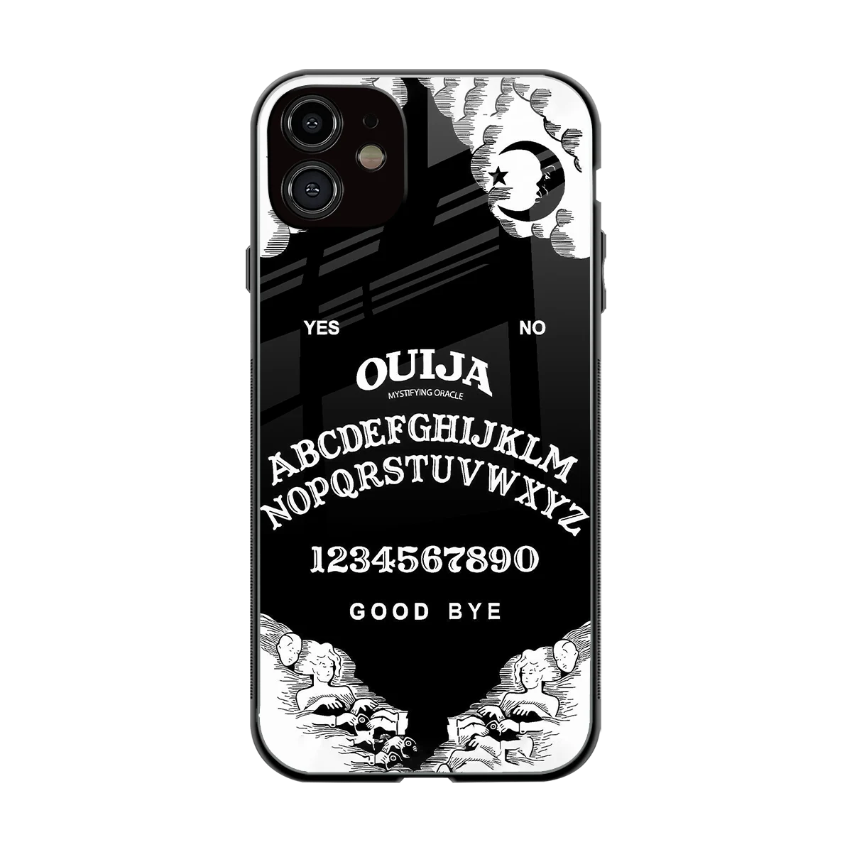 Ouija back phone cover | glass case for iphone 12