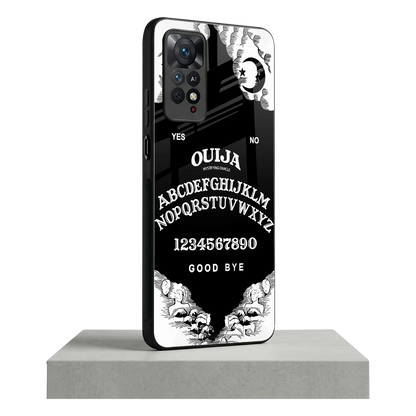 Ouija redmi note 11 pro mobile cover | shockproof glass phone case