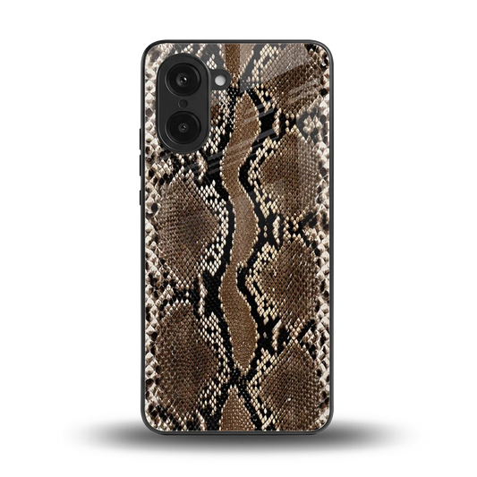 Ouroboros back phone cover | glass case for oneplus nord ce5 5g