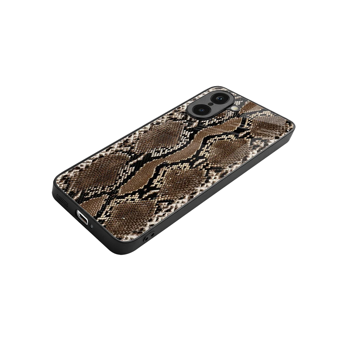 Ouroboros stylish phone case for oneplus nord ce5 5g | glossy glass and slim fit